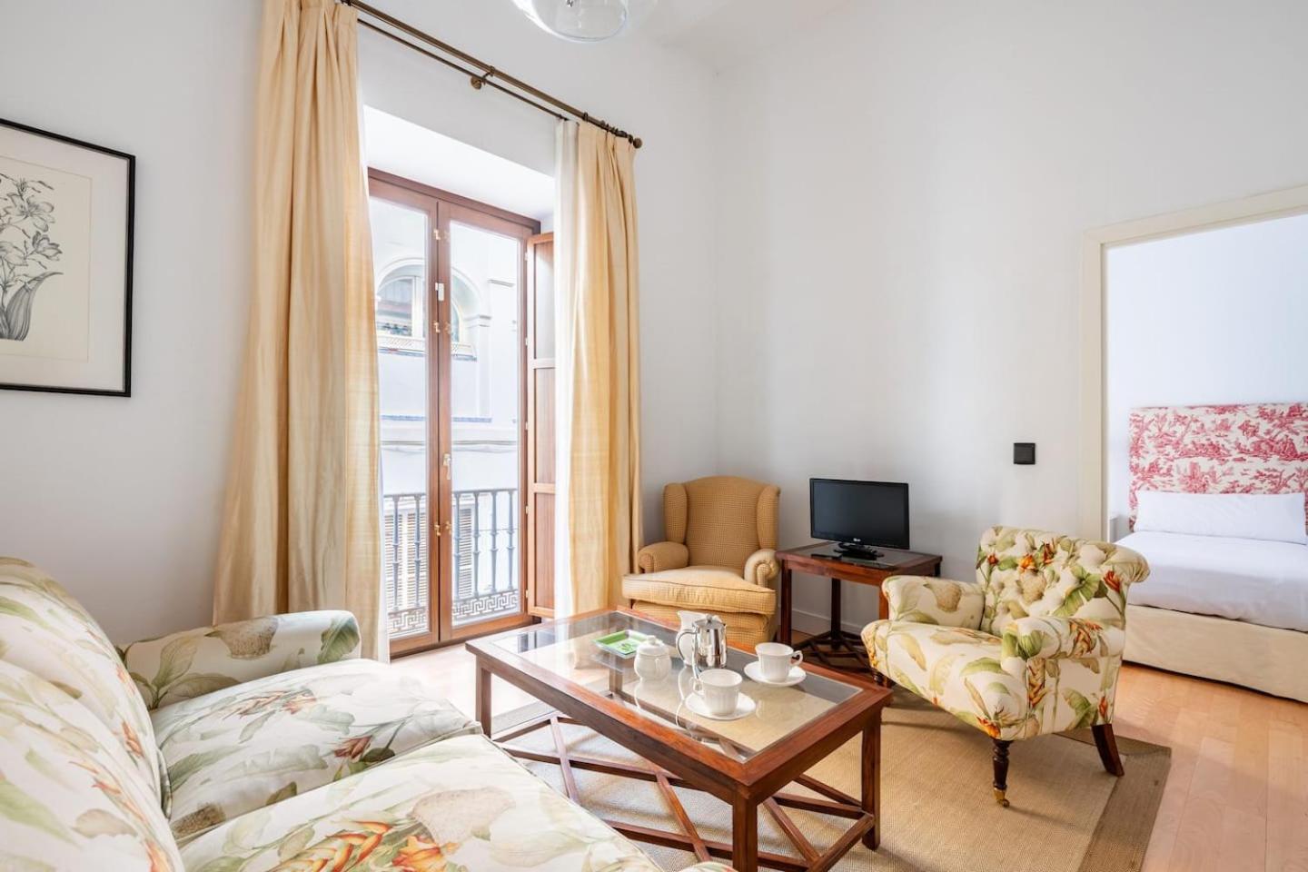 Komodo Sierpes: Bright & Classy Central Apartment Sewilla Zewnętrze zdjęcie